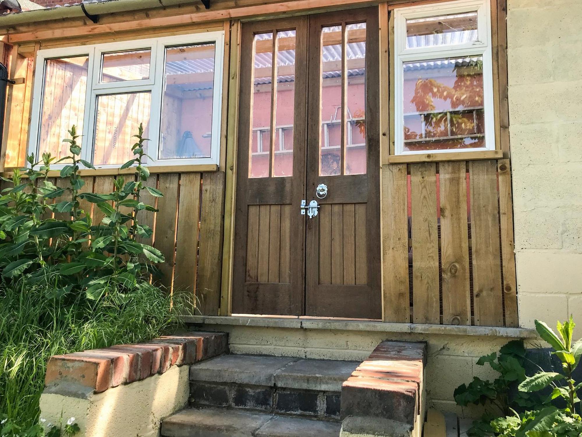אברגאבני Rhonas Cottage מראה חיצוני תמונה